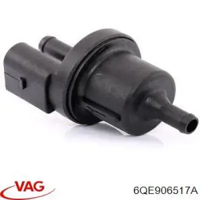 6QE906517A VAG Válvula de ventilación de gases del tanque de combustible