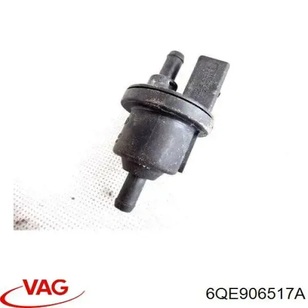 Válvula de ventilación de gases del tanque de combustible VAG 6QE906517A precio, desde 25,49 EUR