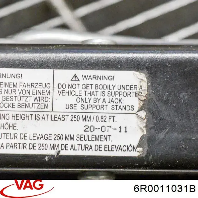 Comprar 6R0011031B VAG 