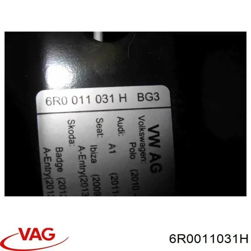  VAG 6R0011031H precio, desde 80,71 EUR