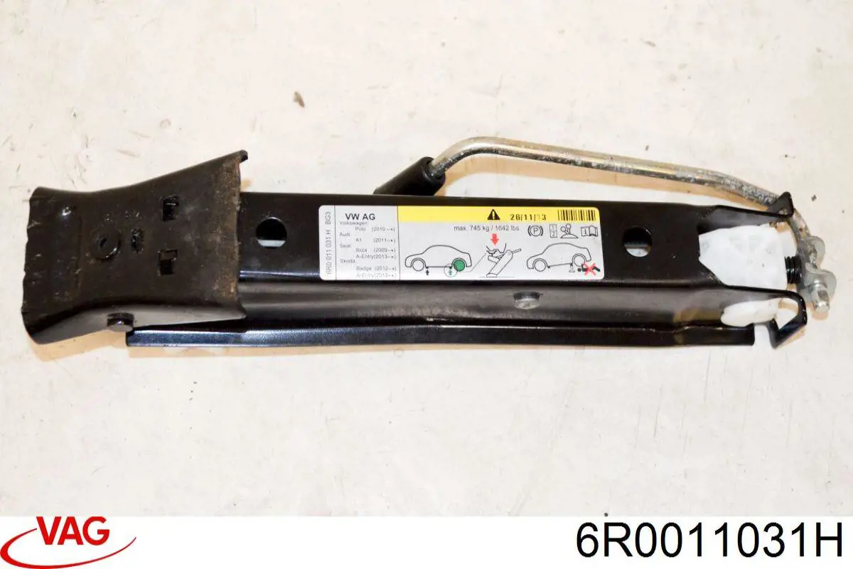 Comprar 6R0011031H VAG 