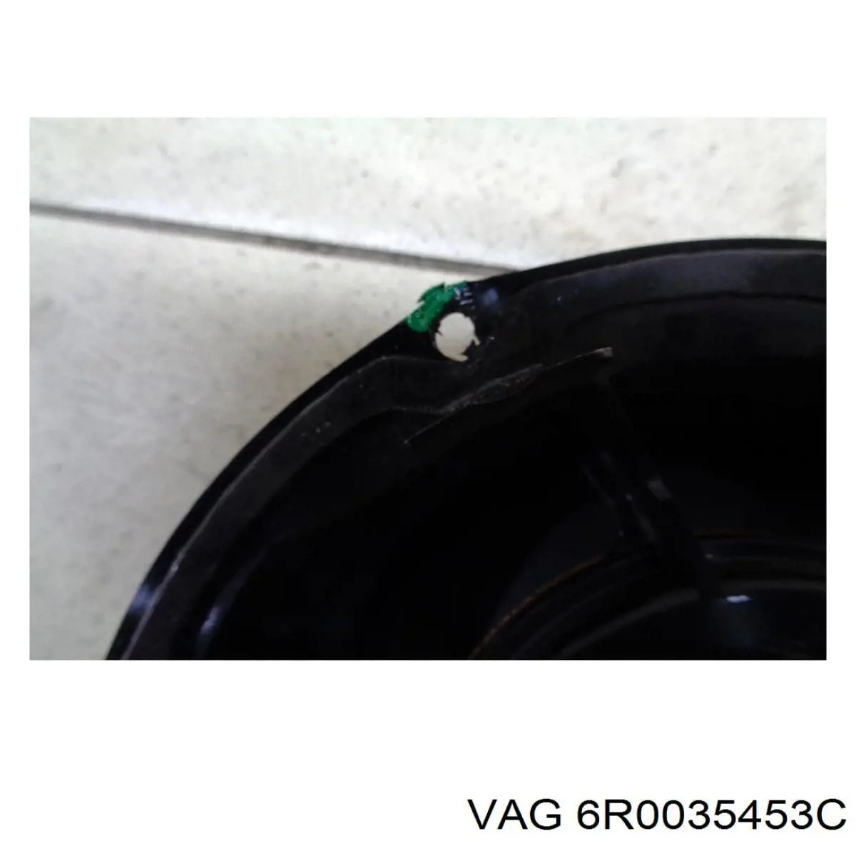 Altavoz de la puerta trasera 6R0035453C VAG