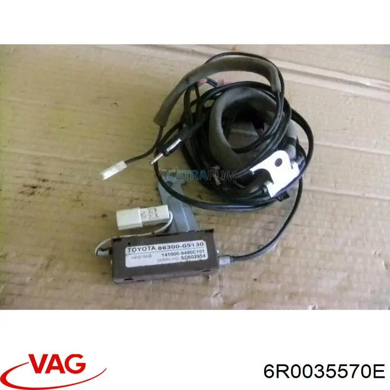 6R0035570E VAG