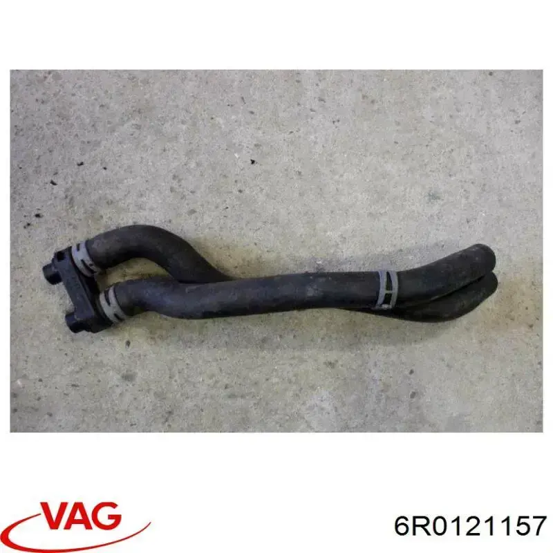 Manguera doble del radiador de la calefacción VAG 6R0121157 precio, desde 10,38 EUR