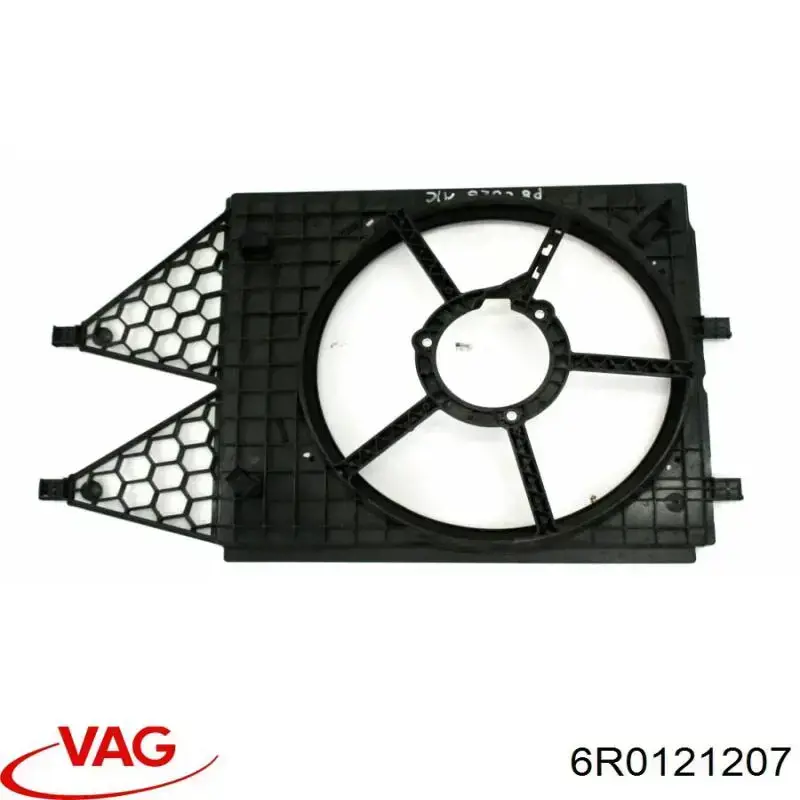 Comprar 6R0121207 VAG Bastidor, radiador