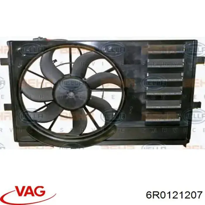 Radiador de agua VAG 6R0121207 precio, desde 31,11 EUR