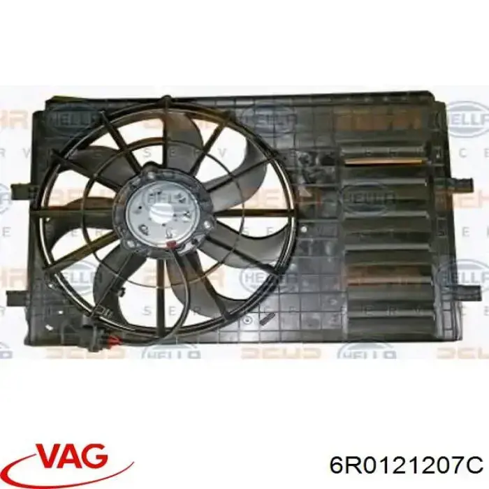Radiador de agua VAG 6R0121207C precio, desde 12,42 EUR