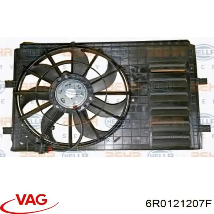 Radiador de agua VAG 6R0121207F precio, desde 78,36 EUR