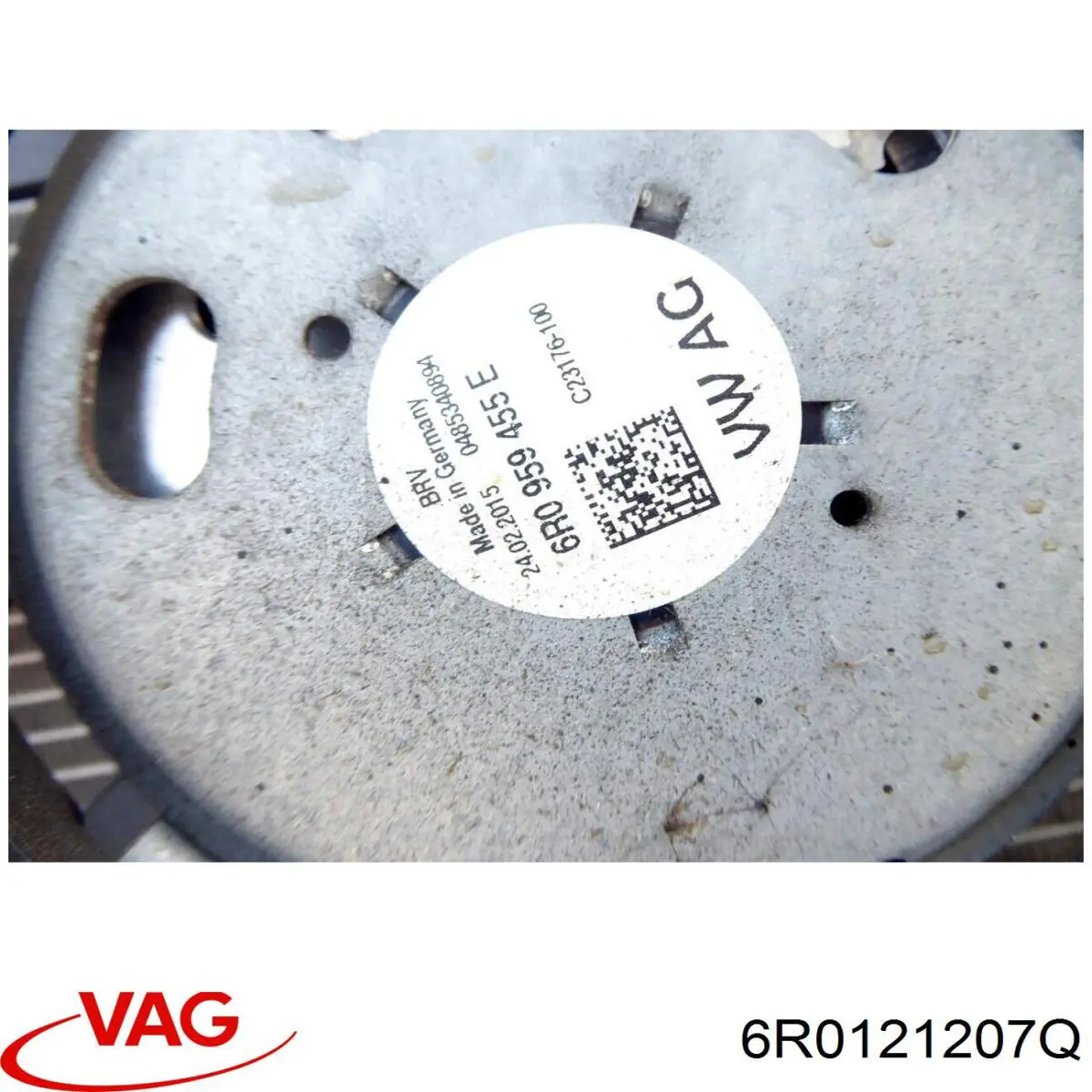 Radiador de agua VAG 6R0121207Q precio, desde 88,34 EUR