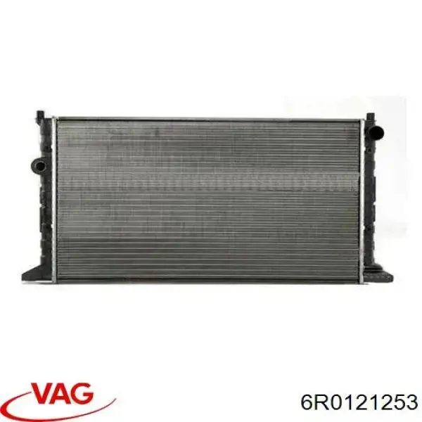 6R0121253 VAG radiador