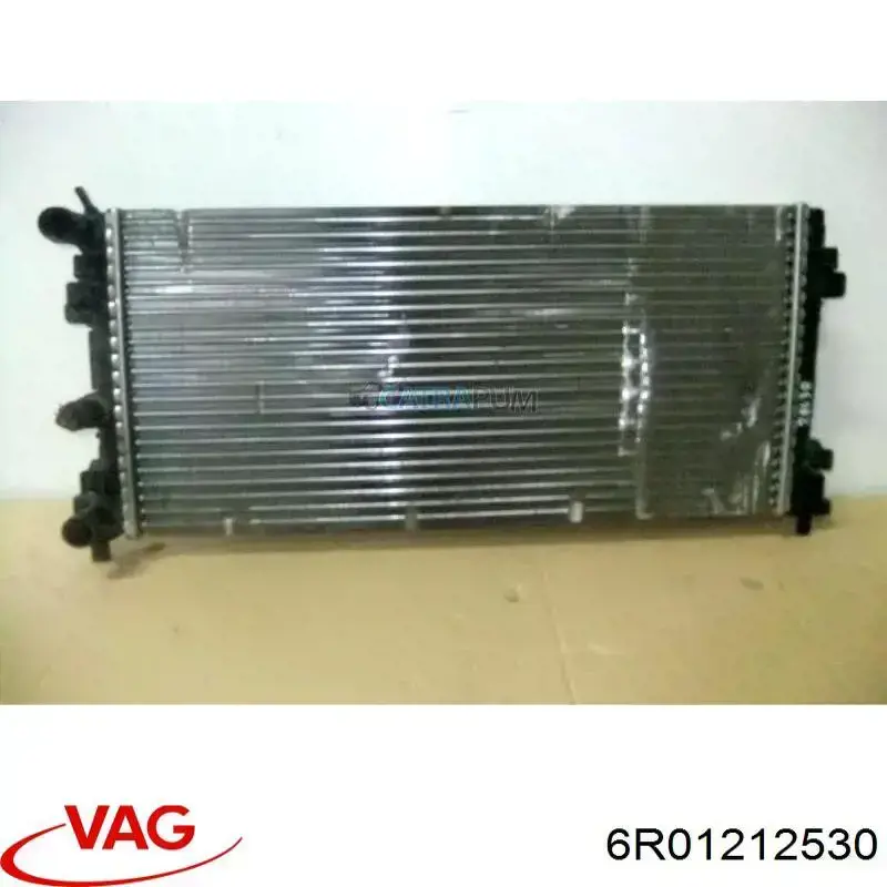 Comprar 6R01212530 VAG Radiador de auto