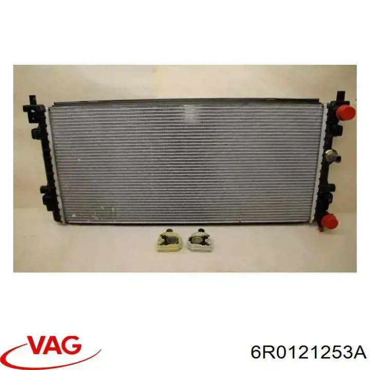 6R0121253A VAG radiador