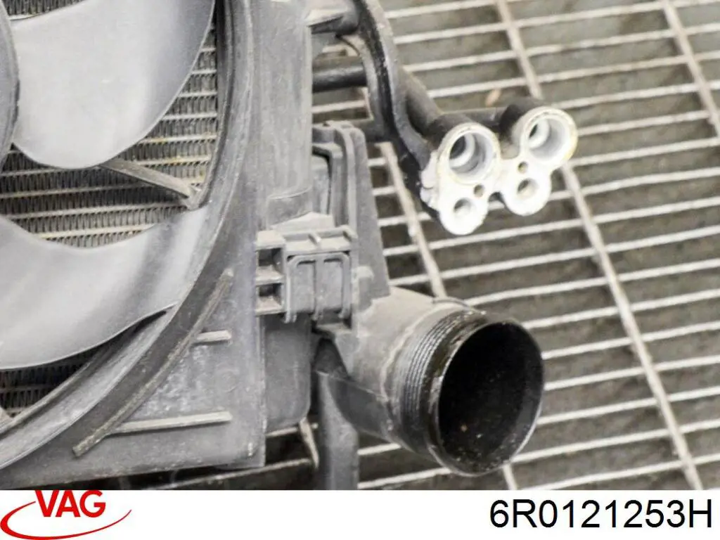 Comprar 6R0121253H VAG Radiador de auto