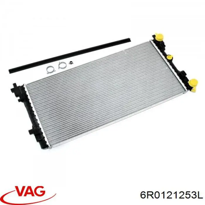 Comprar 6R0121253L VAG Radiador de auto