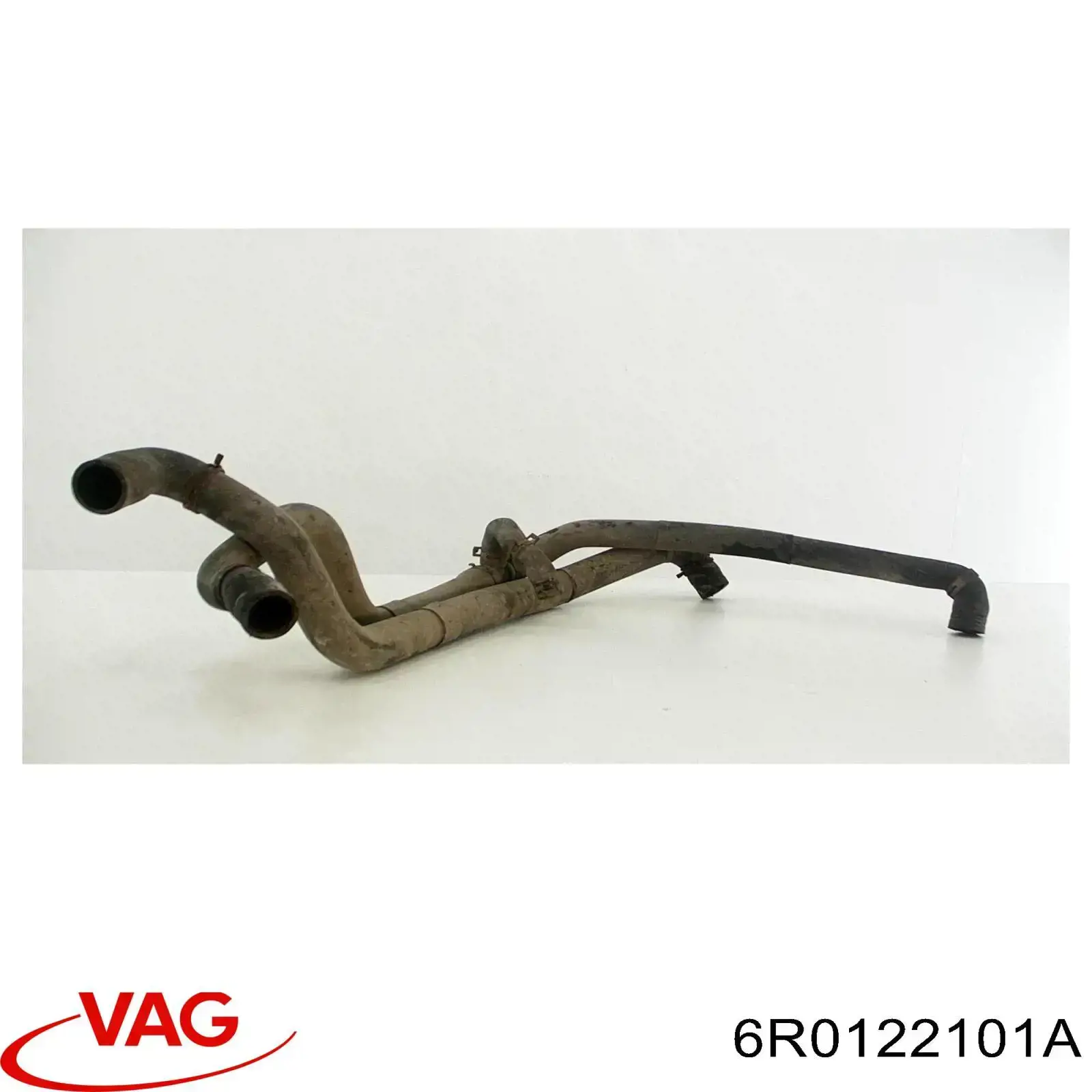 Manguito de líquido refrigerante VAG 6R0122101A precio, desde 38,28 EUR