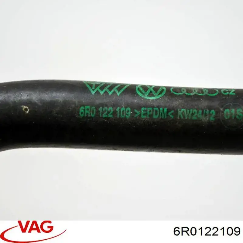 Brida del sistema de refrigeración (triple unión) VAG 6R0122109 precio, desde 68,81 EUR