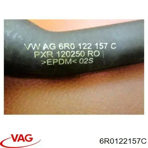 Comprar 6R0122157C VAG Manguera doble del radiador de la calefacción