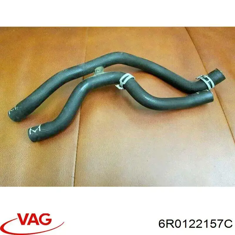 Manguera doble del radiador de la calefacción VAG 6R0122157C precio, desde 25,02 EUR