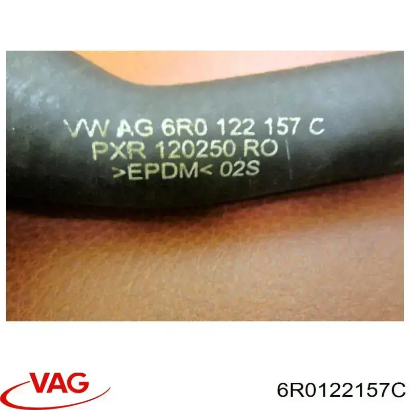 Manguera doble del radiador de la calefacción VAG 6R0122157C precio, desde 19,59 EUR