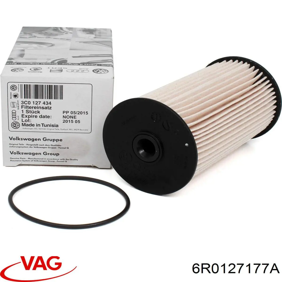 Filtro combustible VAG 6R0127177A precio, desde 6,84 EUR
