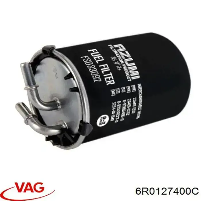 6R0127400C VAG filtro combustible