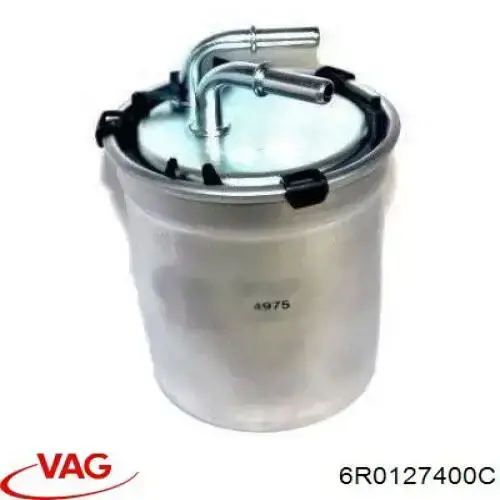 Filtro de combustible 6R0127400C VAG
