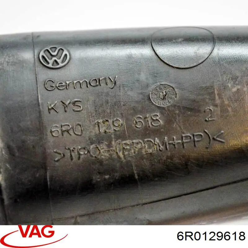 Comprar 6R0129618 VAG Tubo flexible de aspiración
