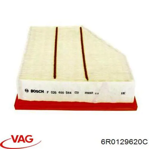 Filtro aire VAG 6R0129620C
