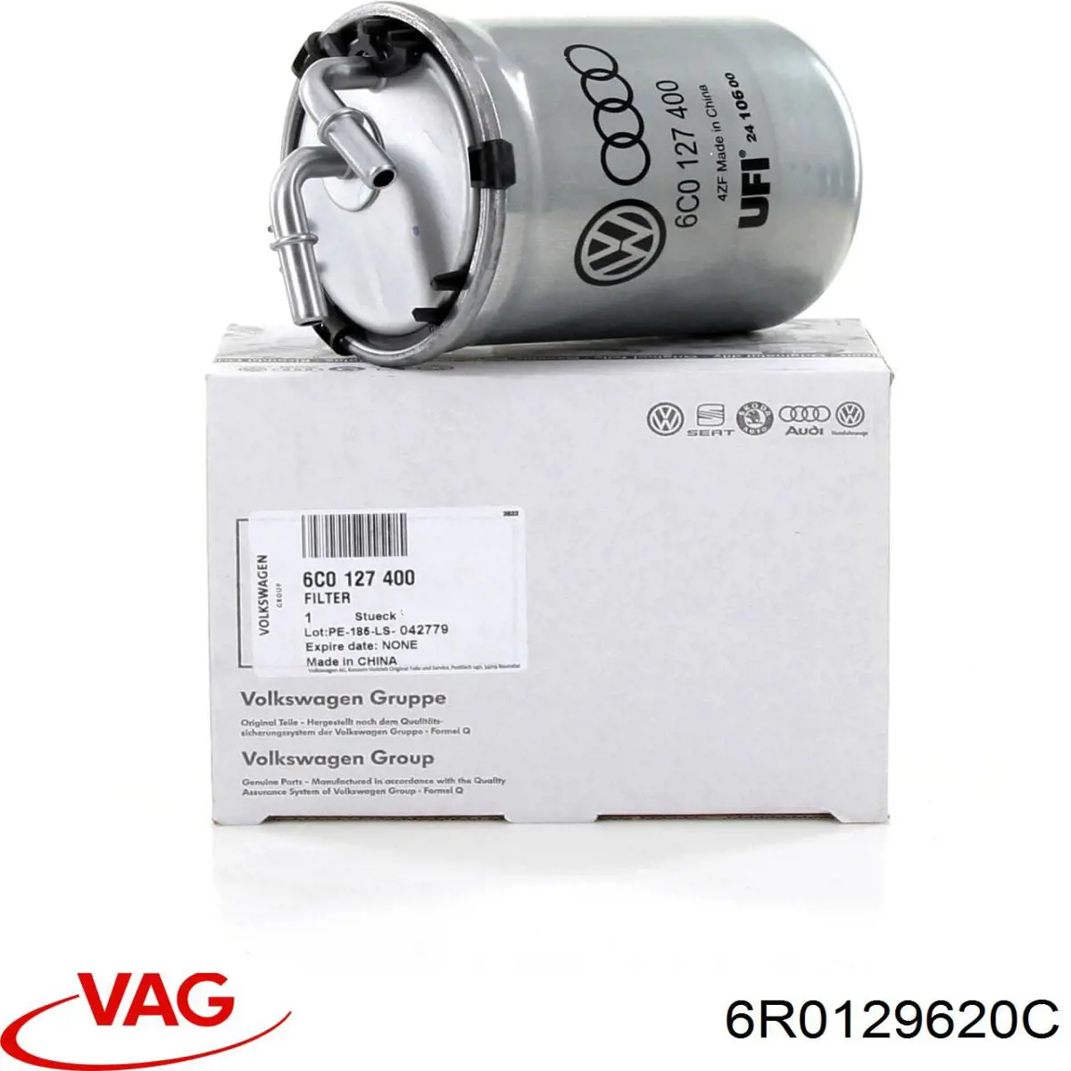 El filtro de aire VAG 6R0129620C precio, desde 13,28 EUR