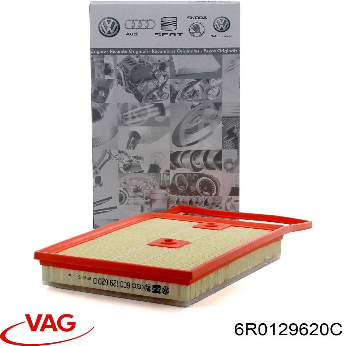 Comprar 6R0129620C VAG Filtro de aire