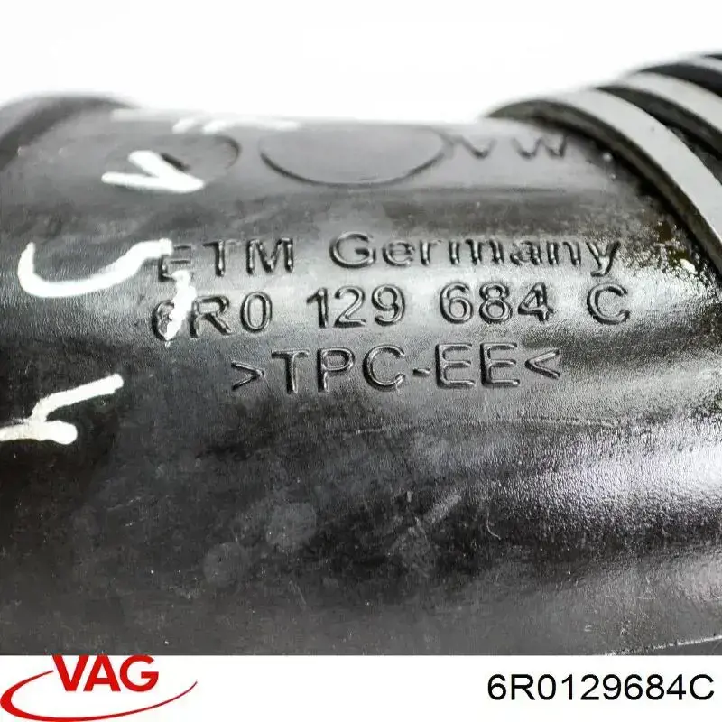 Comprar 6R0129684C VAG Conducto de aire, salida del filtro de aire