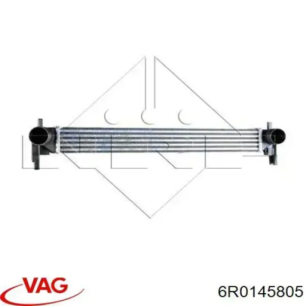 Comprar 6R0145805 VAG Turbo intercooler