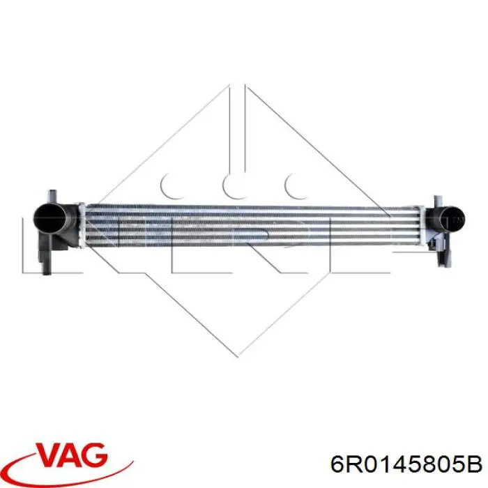 6R0145805B VAG intercooler