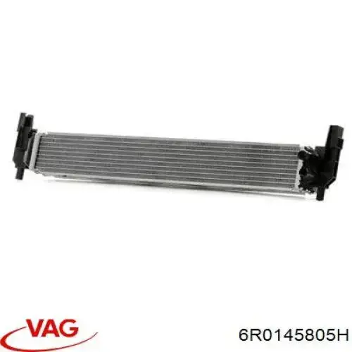 Comprar 6R0145805H VAG Radiador adicional de refrigeración del motor