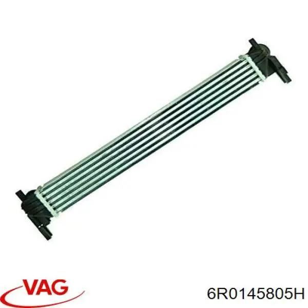 Radiador adicional de refrigeración del motor VAG 6R0145805H precio, desde 95,83 EUR
