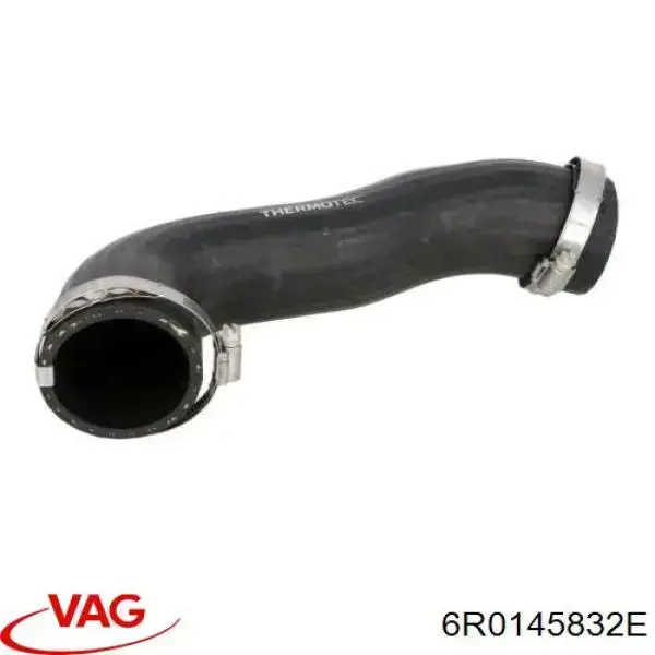 6R0145832E VAG tubo flexible de aire de sobrealimentación izquierdo