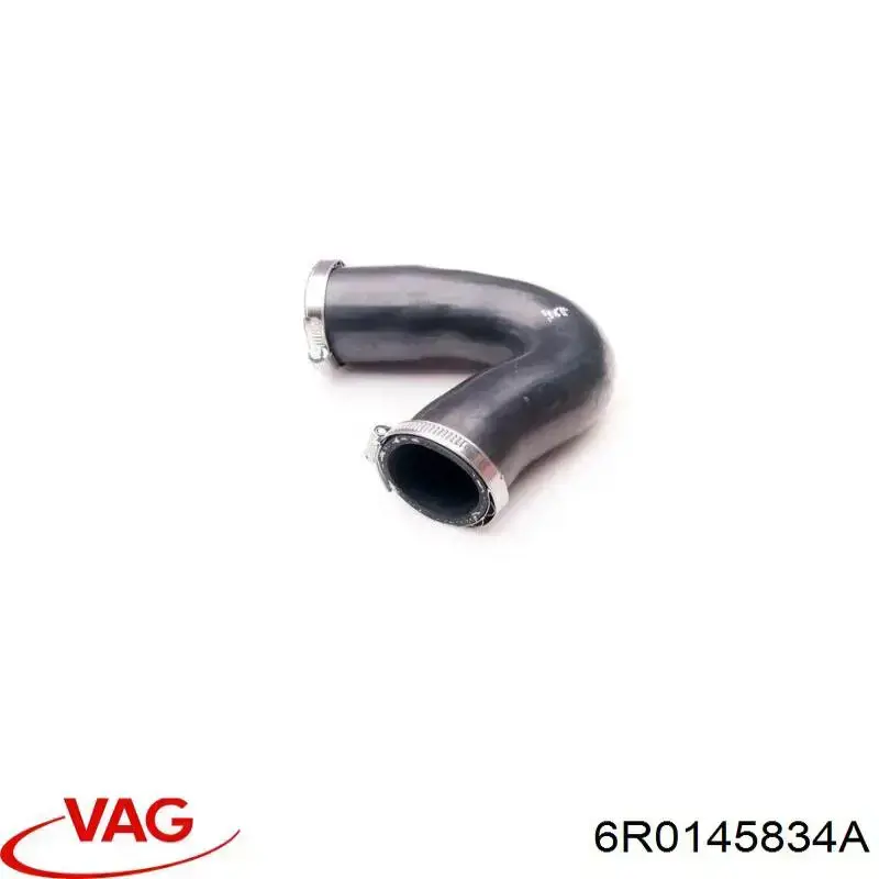 6R0145834A VAG tubo flexible de aire de sobrealimentación derecho