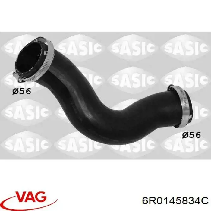 Comprar 6R0145834C VAG Tubo intercooler