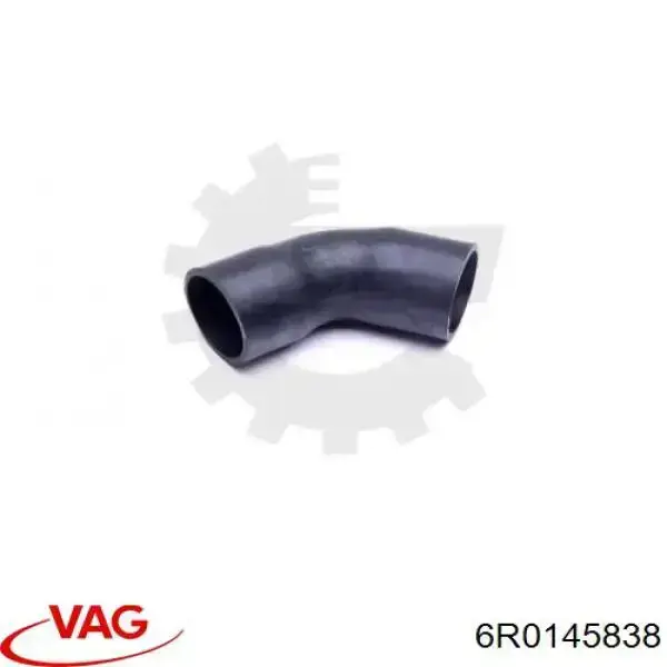 07226 Metalcaucho tubo flexible de aire de sobrealimentación superior derecho