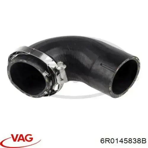 6R0145838B VAG tubo flexible de aire de sobrealimentación, de turbina