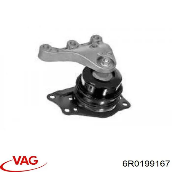 Soporte de motor derecho VAG 6R0199167 precio, desde 56,87 EUR