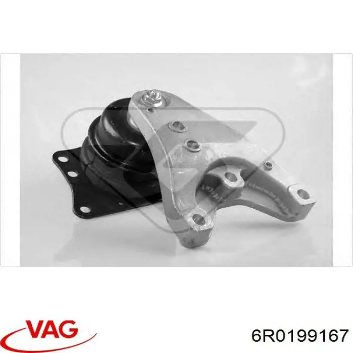 Soporte de motor derecho VAG 6R0199167