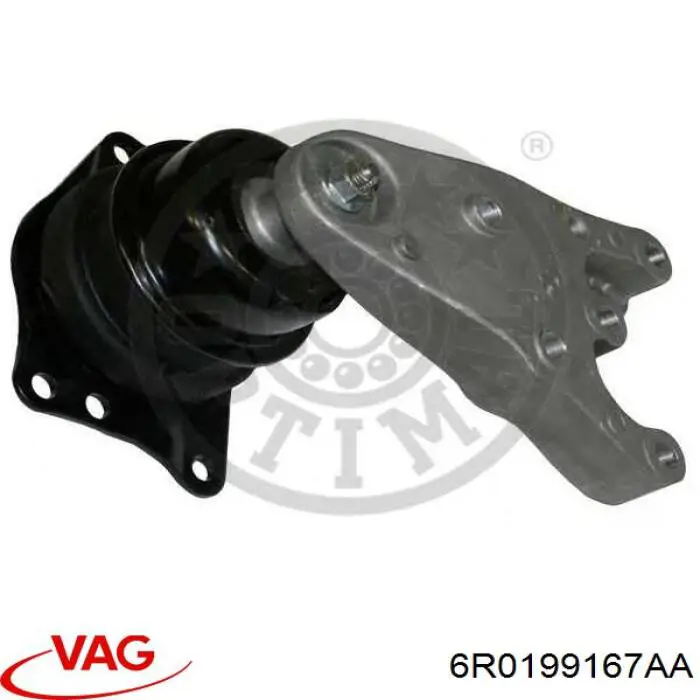 Soporte de motor derecho VAG 6R0199167AA precio, desde 50,34 EUR