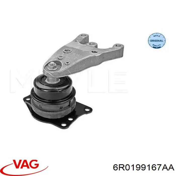 Comprar 6R0199167AA VAG Soporte de motor derecho