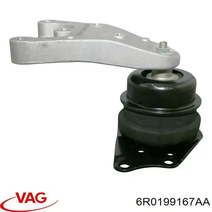 6R0199167AA VAG soporte de motor derecho