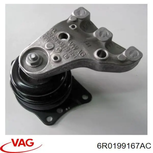 Soporte de motor trasero VAG 6R0199167AC precio, desde 121,82 USD