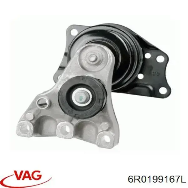 Soporte de motor derecho 37299 Lemforder