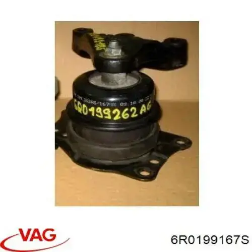 Soporte de motor derecho VAG 6R0199167S precio, desde 55,96 EUR
