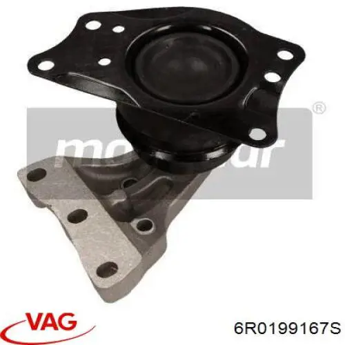 Soporte de motor derecho 6R0199167S VAG