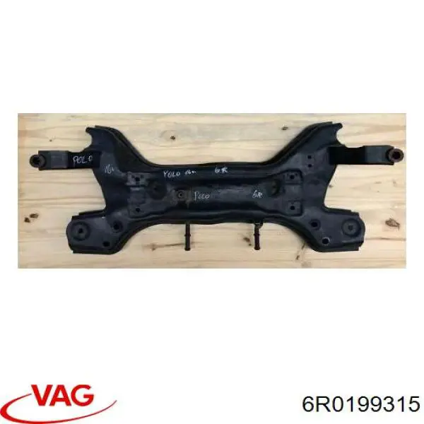 Comprar 6R0199315L VAG Puente delantero